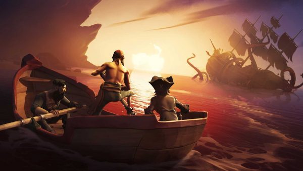 سی دی کی اریجینال بازی Sea Of Thieves 2023 Edition