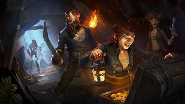 سی دی کی اریجینال بازی Sea Of Thieves 2023 Edition