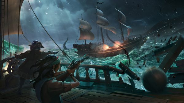 سی دی کی اریجینال ایکس باکس لایو بازی Sea Of Thieves | ایکس باکس/ویندوز 10