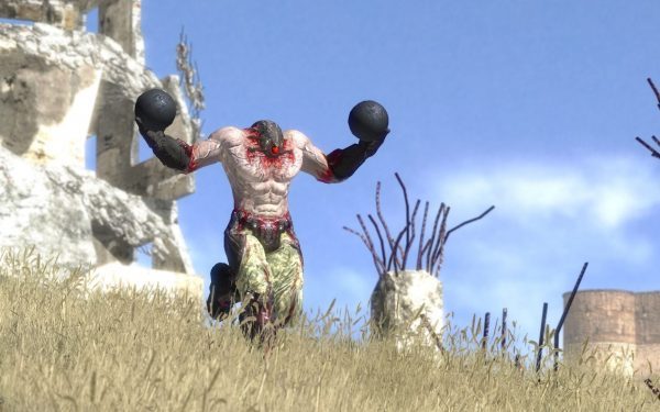 سی دی کی اریجینال استیم بازی Serious Sam 3: BFE