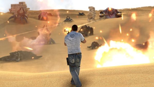 سی دی کی اریجینال استیم بازی Serious Sam 3: BFE - Gold Edition