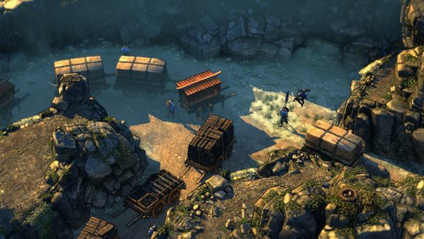 سی دی کی اریجینال استیم بازی Shadow Tactics: Blades Of The Shogun