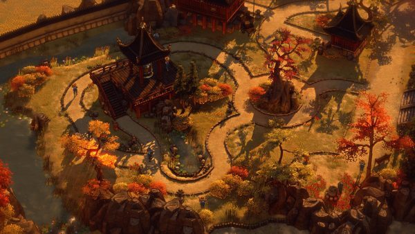 سی دی کی اریجینال استیم بازی Shadow Tactics: Blades Of The Shogun
