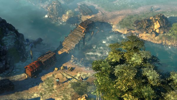 سی دی کی اریجینال استیم بازی Shadow Tactics: Blades Of The Shogun