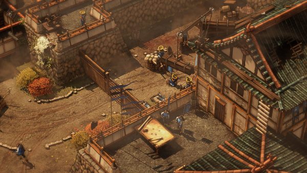 سی دی کی اریجینال استیم بازی Shadow Tactics: Blades Of The Shogun