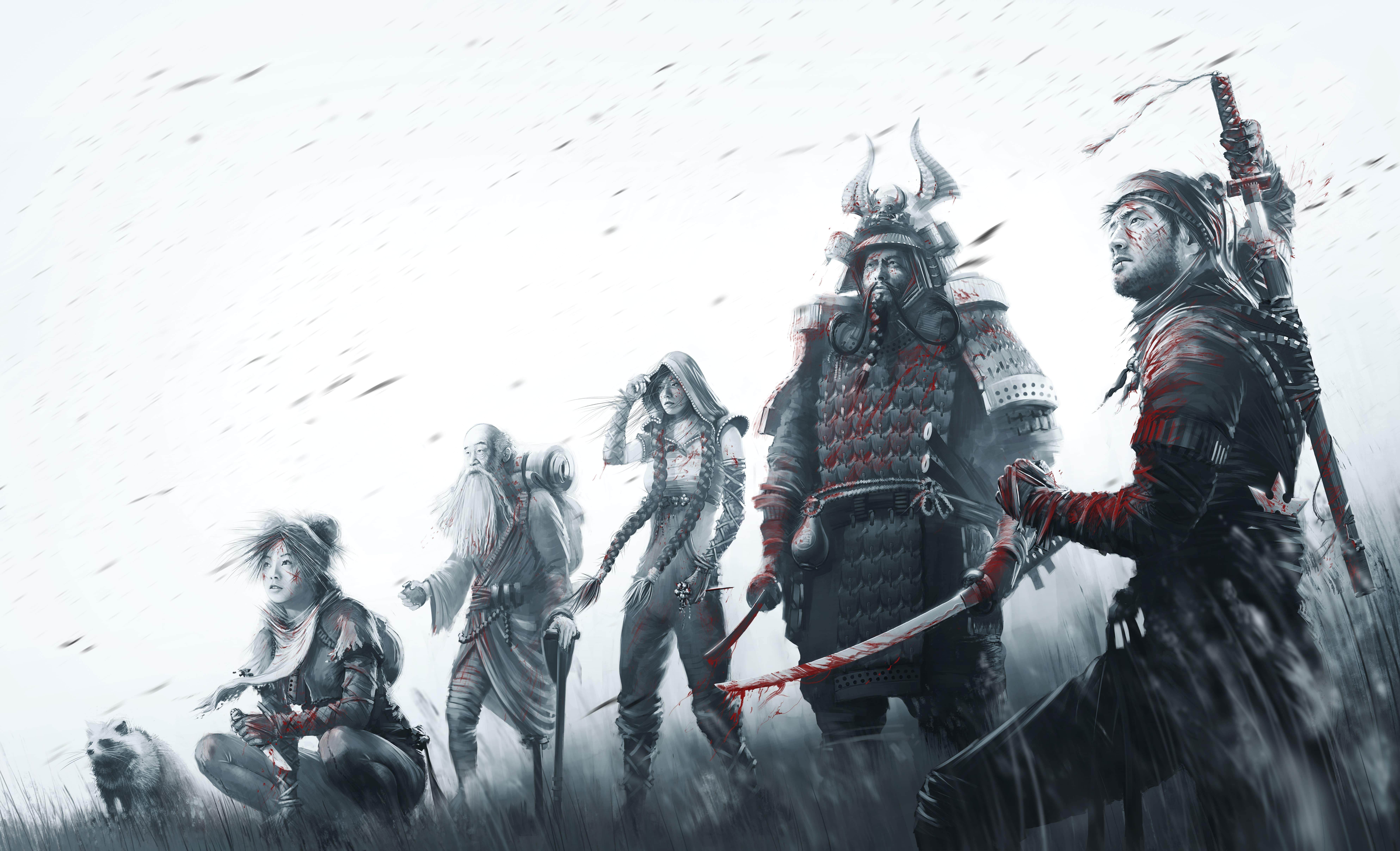 سی دی کی اریجینال استیم بازی Shadow Tactics: Blades Of The Shogun