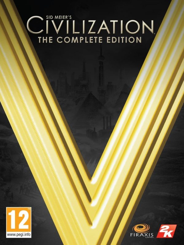 سی دی کی اریجینال استیم بازی Sid Meier's Civilization V - Complete Edition
