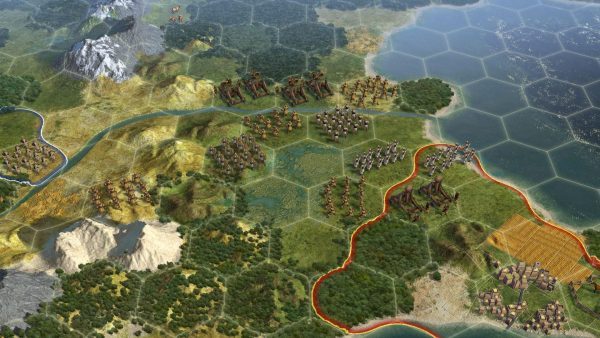 سی دی کی اریجینال استیم بازی Sid Meier's Civilization V - Complete Edition