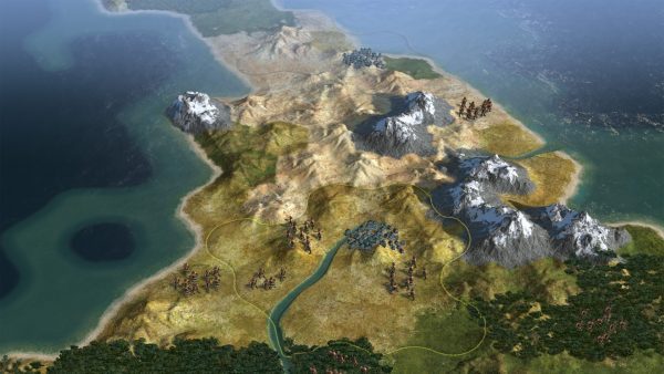 سی دی کی اریجینال استیم بازی Sid Meier's Civilization V - Complete Edition