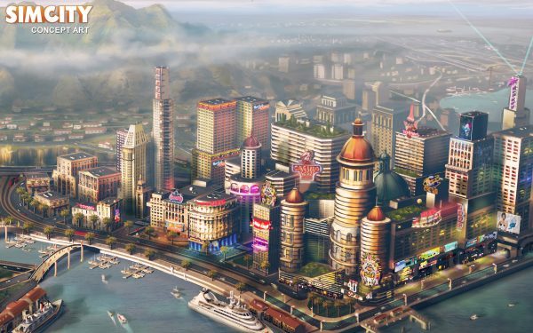 سی دی کی اریجینال Origin بازی SimCity - Complete Edition