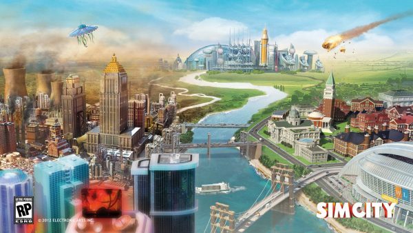 سی دی کی اریجینال Origin بازی SimCity - Complete Edition