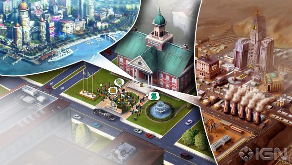 سی دی کی اریجینال Origin بازی SimCity - Complete Edition
