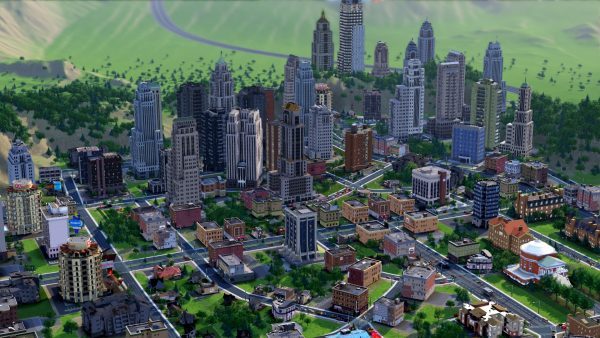 سی دی کی اریجینال Origin بازی SimCity - Complete Edition