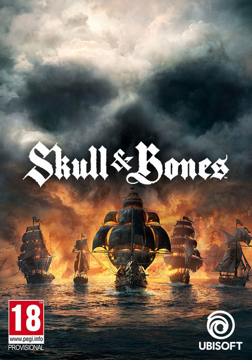 سی دی کی اریجینال یوپلی بازی Skull & Bones