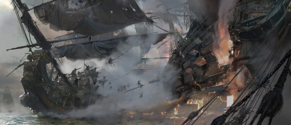 سی دی کی اریجینال یوپلی بازی Skull & Bones