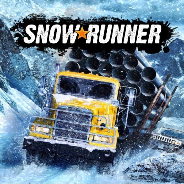 سی دی کی اریجینال بازی SnowRunner