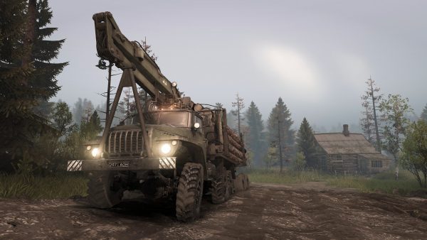 سی دی کی اریجینال استیم بازی Spintires