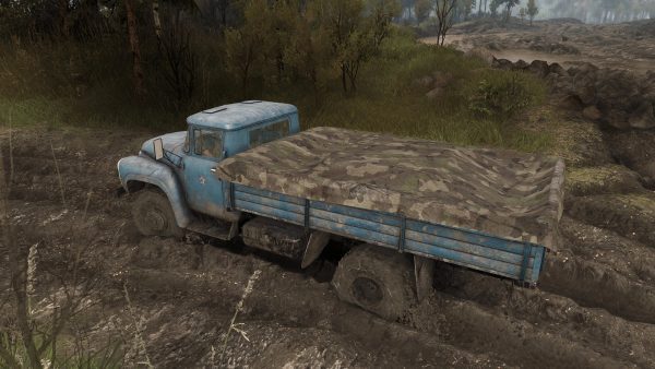 سی دی کی اریجینال استیم بازی Spintires