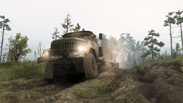 سی دی کی اریجینال استیم بازی Spintires