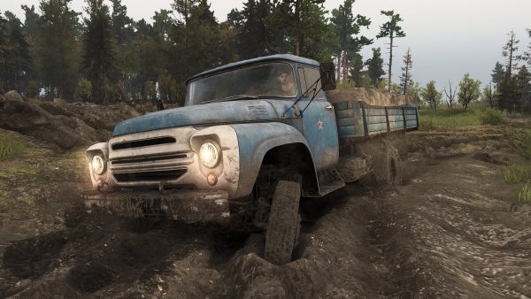 سی دی کی اریجینال استیم بازی Spintires