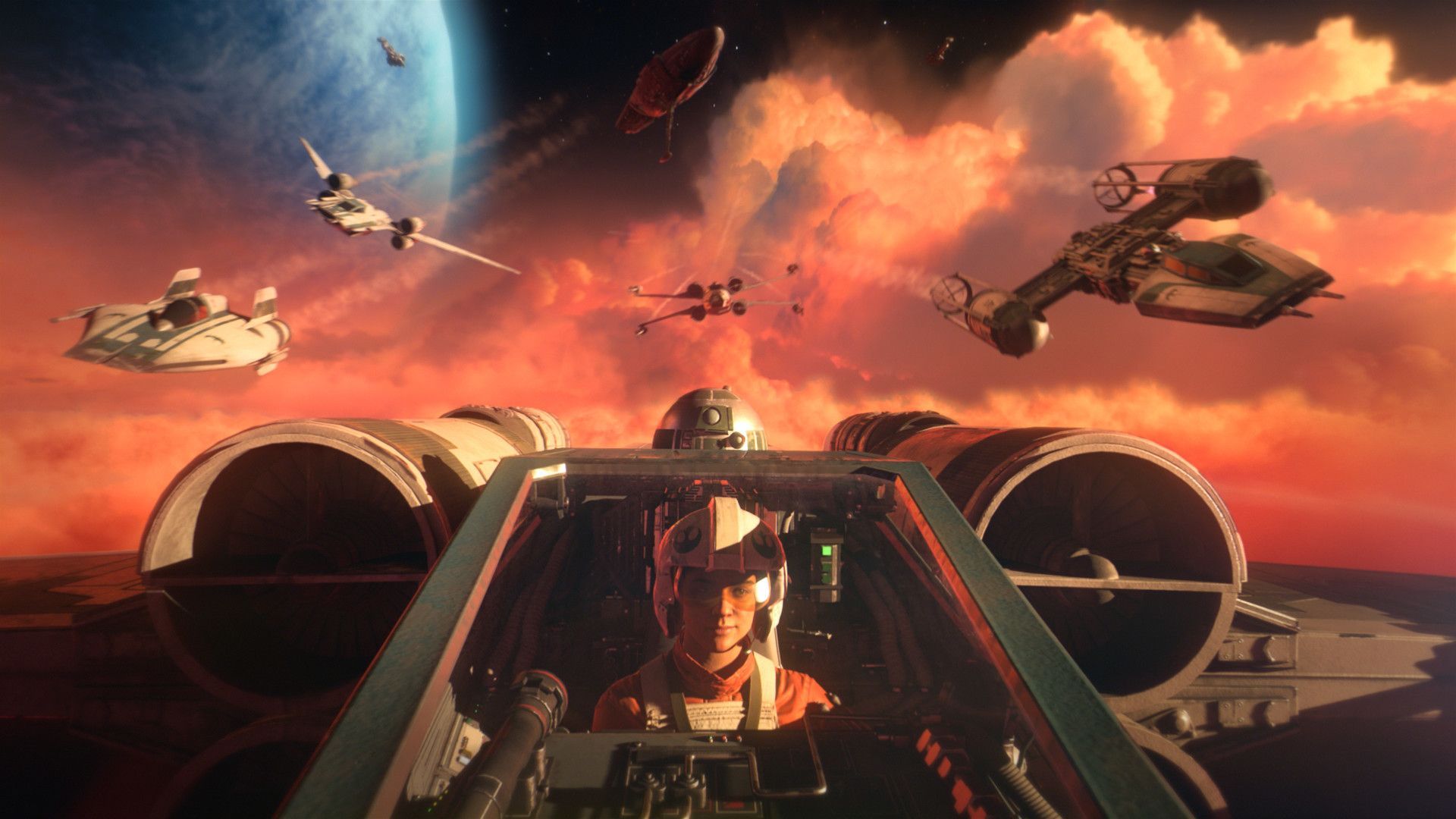 سی دی کی اریجینال Origin بازی Star Wars: Squadrons