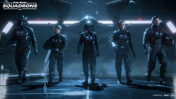 سی دی کی اریجینال Origin بازی Star Wars: Squadrons