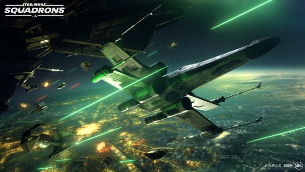 اکانت اریجینال بازی Star Wars: Squadrons | با ایمیل اکانت