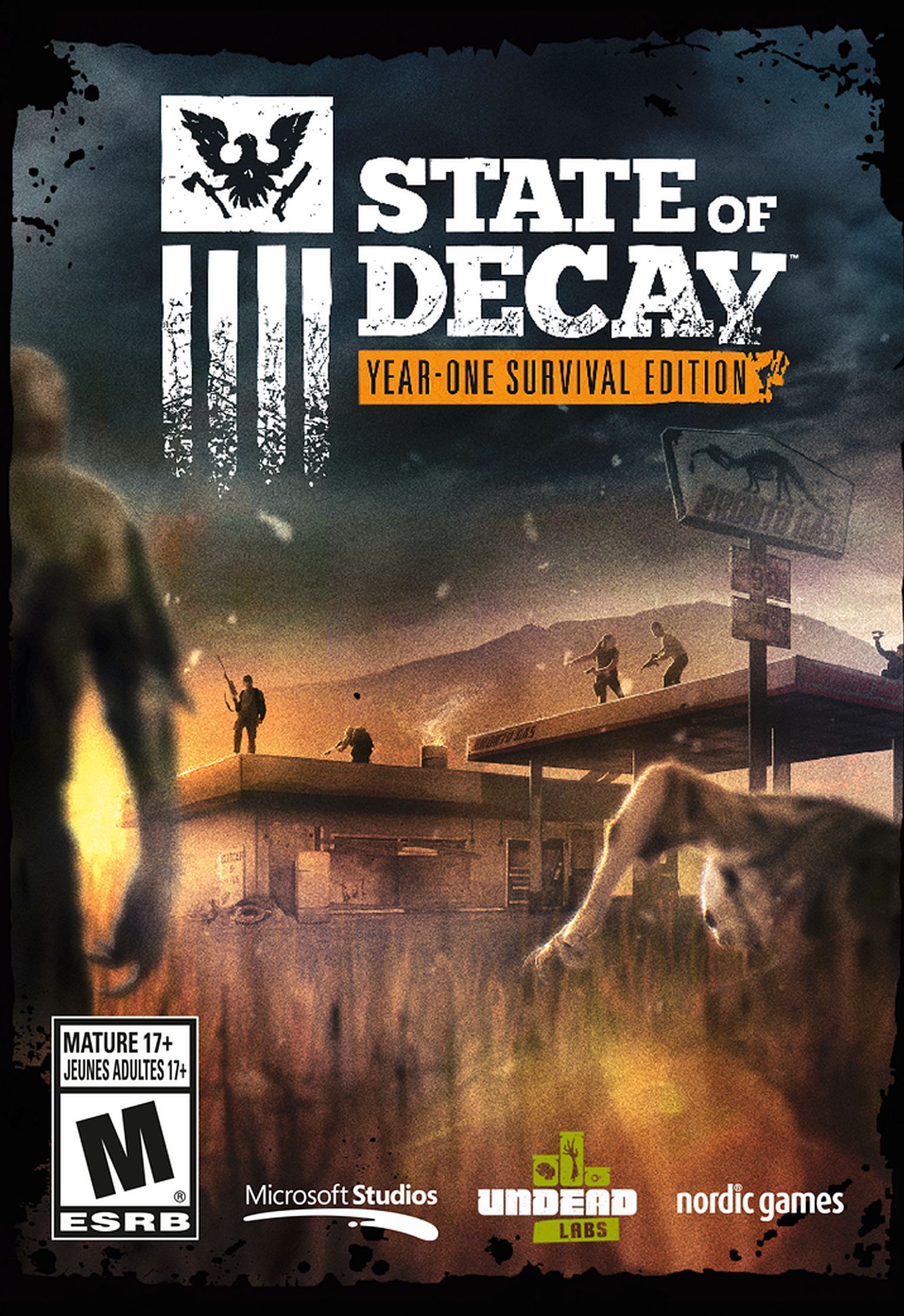 سی دی کی اریجینال استیم بازی State of Decay: Year One - Survival Edition