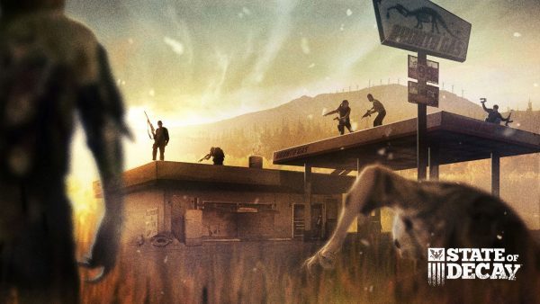 سی دی کی اریجینال استیم بازی State of Decay: Year One - Survival Edition