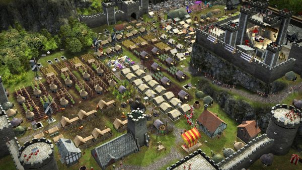 سی دی کی اریجینال استیم بازی Stronghold 2 - Steam Edition