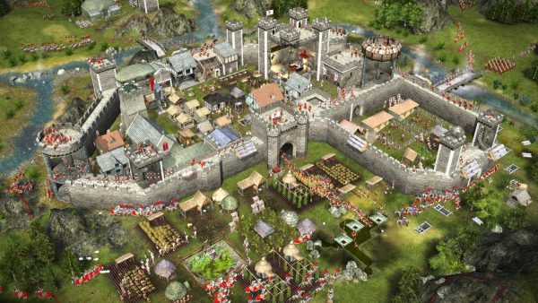 سی دی کی اریجینال استیم بازی Stronghold 2 - Steam Edition