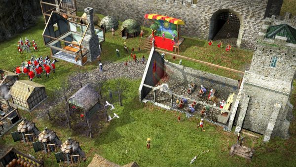 سی دی کی اریجینال استیم بازی Stronghold 2 - Steam Edition