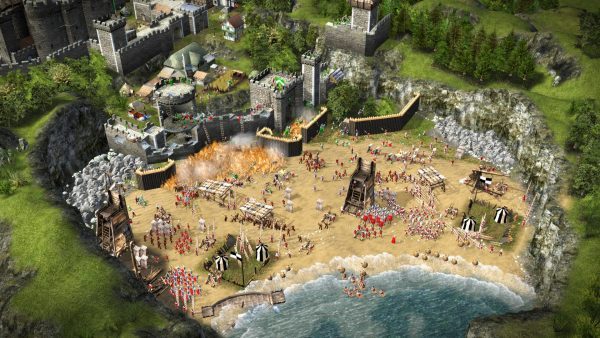 سی دی کی اریجینال استیم بازی Stronghold 2 - Steam Edition