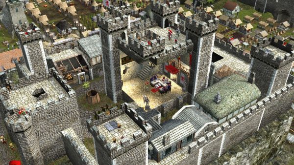 سی دی کی اریجینال استیم بازی Stronghold 2 - Steam Edition