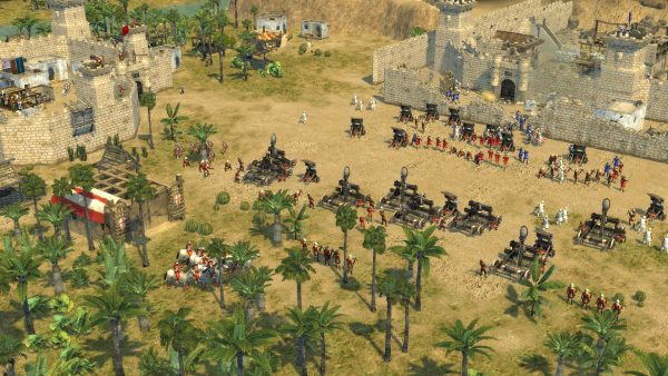 سی دی کی اریجینال استیم بازی Stronghold Crusader II