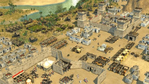 سی دی کی اریجینال استیم بازی Stronghold Crusader II