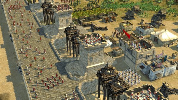 سی دی کی اریجینال استیم بازی Stronghold: Crusader 2 - Ultimate Edition