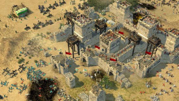 سی دی کی اریجینال استیم بازی Stronghold Crusader II