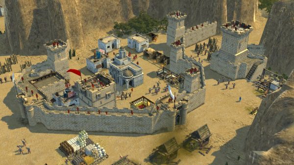 سی دی کی اریجینال استیم بازی Stronghold Crusader II