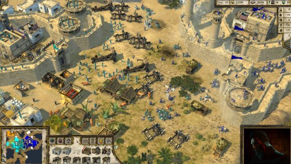 سی دی کی اریجینال استیم بازی Stronghold Crusader II
