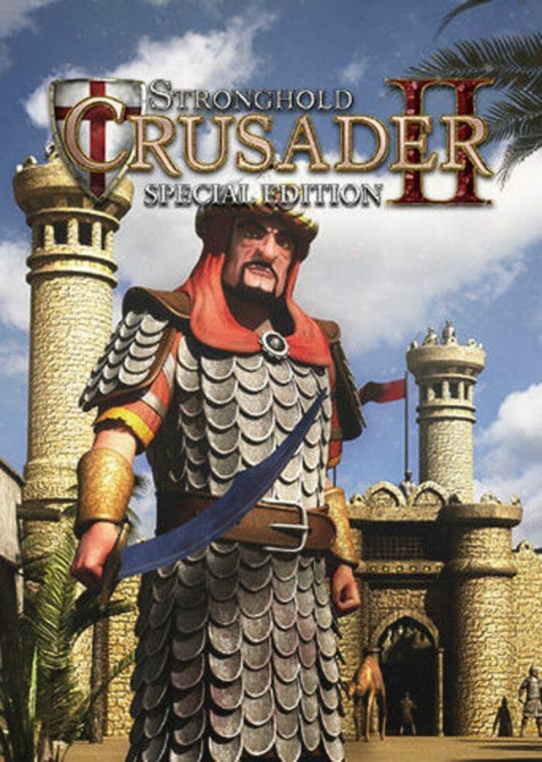 سی دی کی اریجینال استیم بازی Stronghold: Crusader 2 - Special Edition