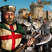 سی دی کی اریجینال استیم بازی Stronghold: Crusader HD
