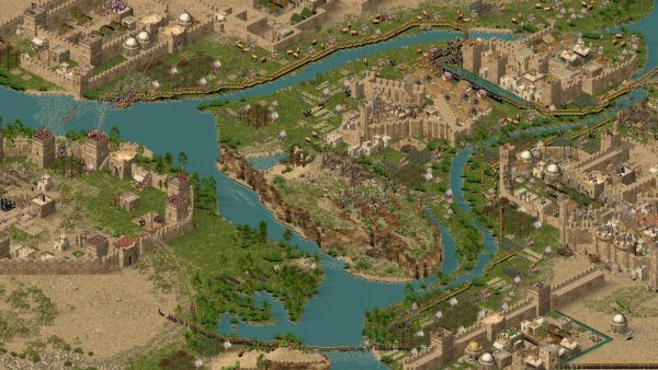 سی دی کی اریجینال استیم بازی Stronghold: Crusader HD