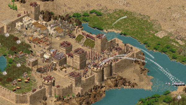 سی دی کی اریجینال استیم بازی Stronghold: Crusader HD