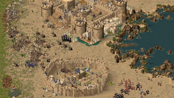 سی دی کی اریجینال استیم بازی Stronghold: Crusader HD