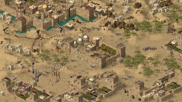 سی دی کی اریجینال استیم بازی Stronghold: Crusader HD
