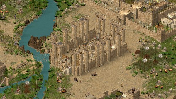 سی دی کی اریجینال استیم بازی Stronghold: Crusader HD
