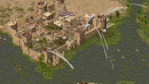 سی دی کی اریجینال استیم بازی Stronghold: Crusader HD
