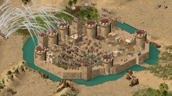 سی دی کی اریجینال استیم بازی Stronghold: Crusader HD