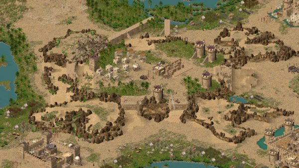 سی دی کی اریجینال استیم بازی Stronghold: Crusader HD